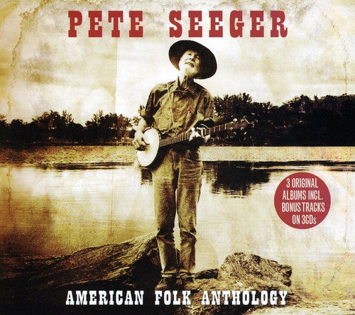 Seeger,pete - American Folk Anthology - Music CD