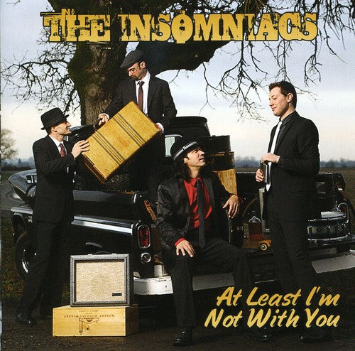 Insomniacs - At Least I'm Not With You - Music CD