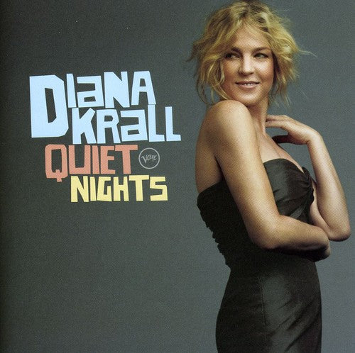 the album cover for Diana Krall - Quiet Nights