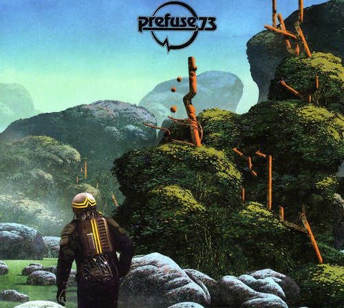 the album cover for Prefuse 73 - Everything She Touched Turned Ampexian