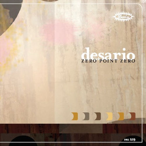 Desario - Zero Point Zero - Music CD