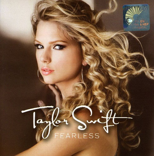 Taylor Swift - Fearless (2009 International Edition) Music CD