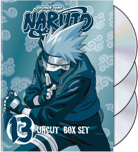 Naruto Uncut Box Set 13 - Naruto Uncut Box Set 13 - DVD