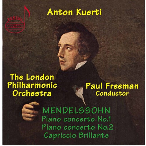 Mendelssohn / Kuerti / Lpo / Freeman - Piano Concertos - Music CD