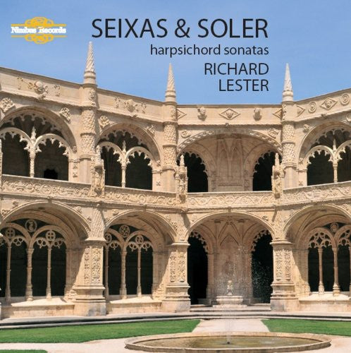Seixas / Soler / Lester - Harpsichord Sonatas - Music CD