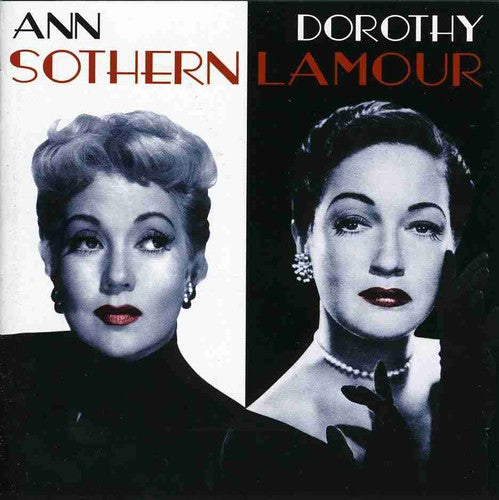 the album cover for Dorothy Lamour - Sothern Lamour