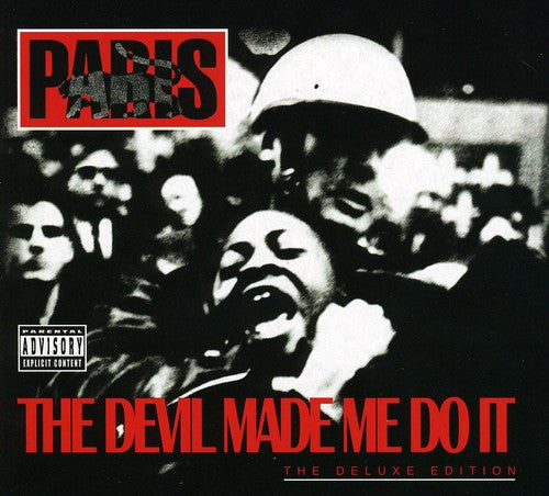 Paris - Devil Made Me Do It - Music CD
