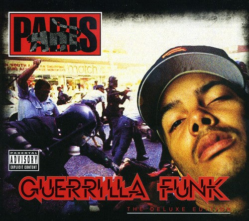 Paris - Guerrilla Funk - Music CD