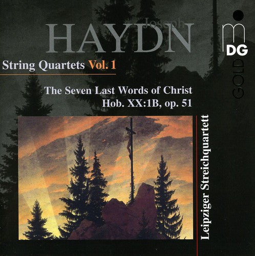 Haydn / Leipzig String Quartet - String Quartet 1: Seven Last Words Of Christ - Super Audio CD