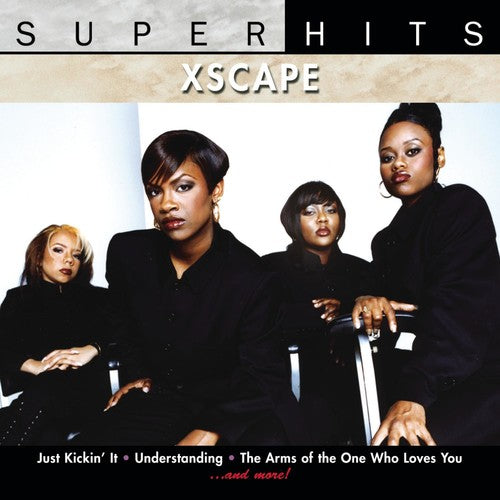 the album cover for Xscape - Super Hits