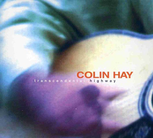 the album cover for Colin Hay - Transcendental Highway