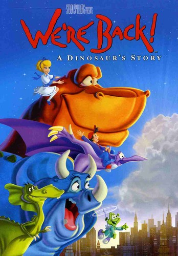 We're Back: A Dinosaur's Story - We're Back: A Dinosaur's Story - DVD
