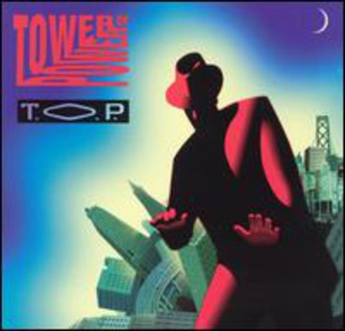 the album cover for Tower Of Power - T.O.P.