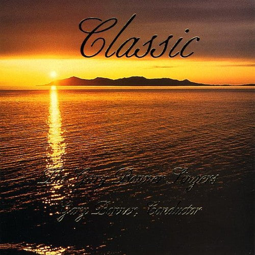 the album cover for Gary Singers Bonner - Classic