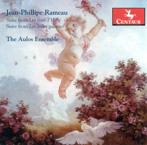 the album cover for J.P. Rameau - Suite from Les Fetes D'hebe