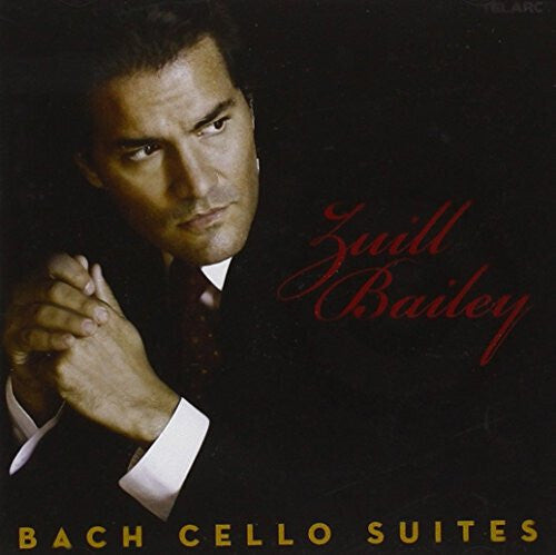 Bailey,zuill - Cello Suites - Music CD