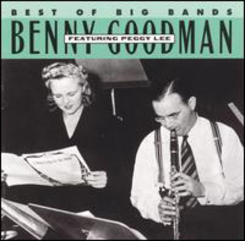 the album cover for Goodman/Miller - Benny Goodman Featuring Peggy Lee