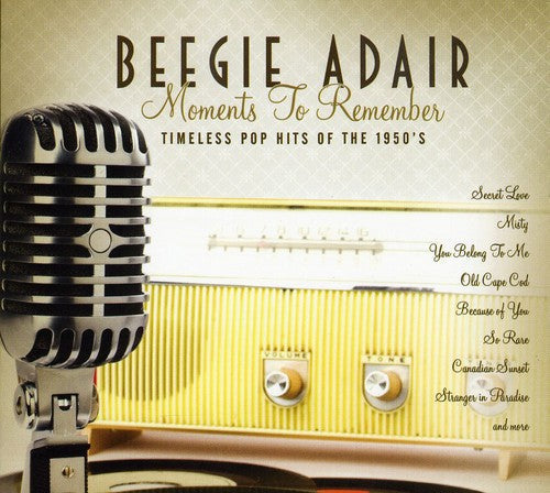 Moments to Remember Music CD