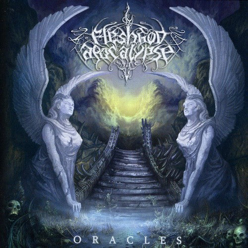 the album cover for Fleshgod Apocalypse - Oracles