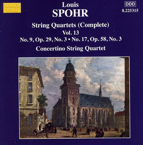 Spohr / Moscow Philharmonic Concertino String - String Quartets (complete) - Music CD