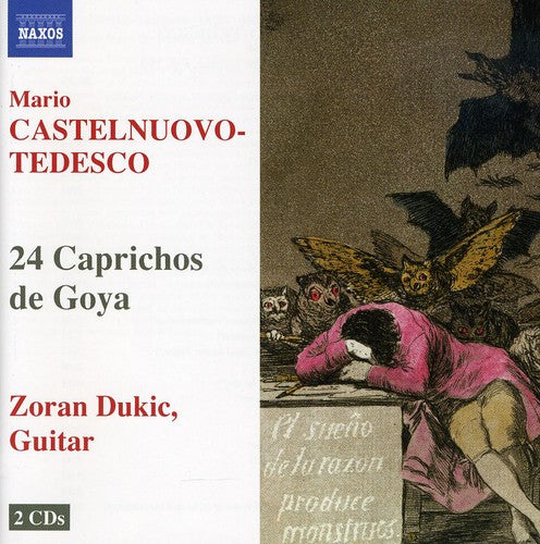 Castelnuovo-tedesco / Dukic - 24 Caprichos De Goya (complete) - Music CD