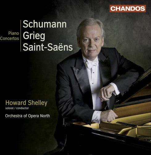 Schumann / Grieg / Orch Of Opera North / Shelley - Piano Concertos - Music CD