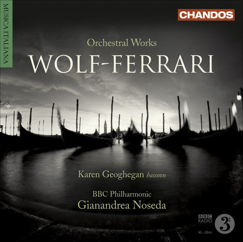 the album cover for Gianandrea Noseda - Orchestral Works