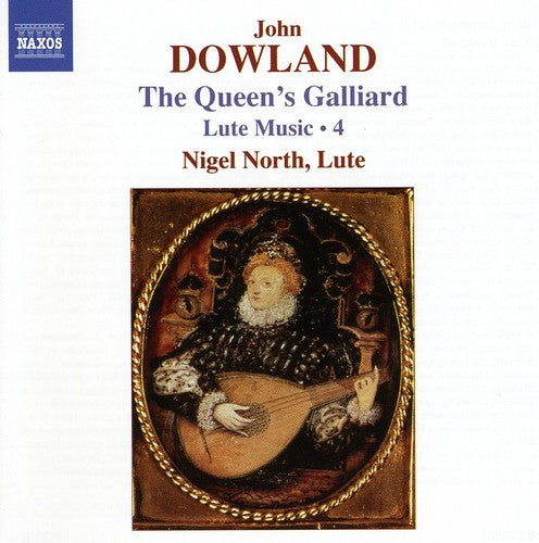 Dowland / North - Lute Music 4 (queen's Galliard) - Music CD