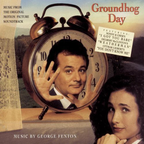 Groundhog Day (Original Soundtrack) Music CD