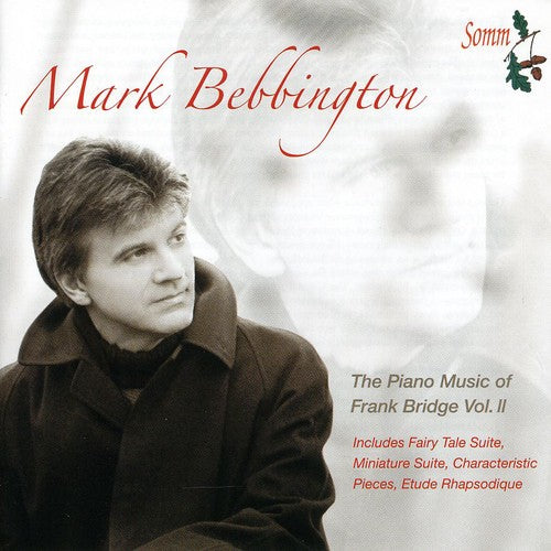 the album cover for Mark Bebbington - Piano Music 2