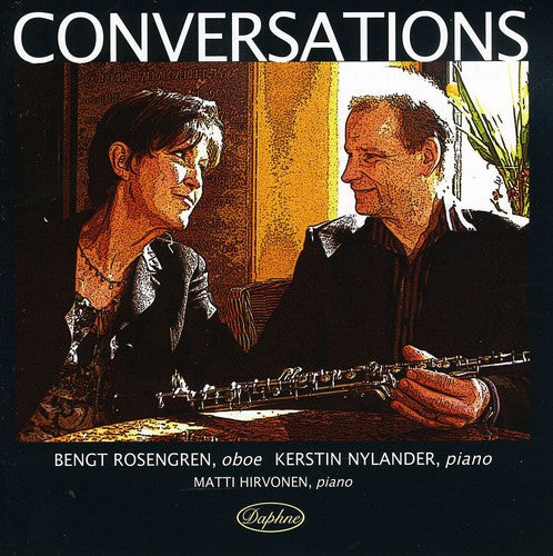 Sancan / Roussel / Bozza / Rosengren / Hirvonen - Conversations - Music CD