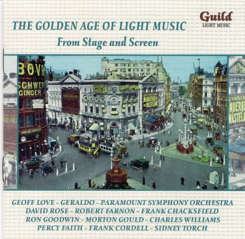 From Stage & Screen / Various Music CD
