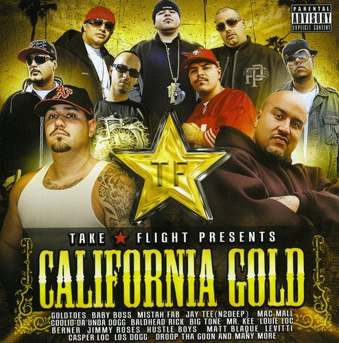 Goldtoes - California Gold - Music CD