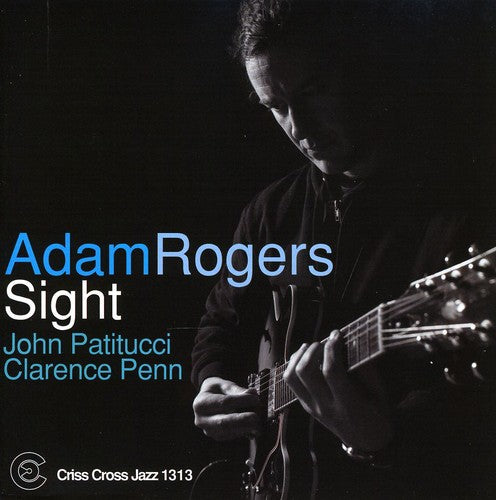 the album cover for Adam Rogers Trio - Sight
