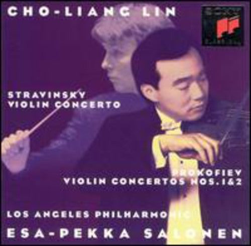 the album cover for Cho-Liang Lin - Violin Concertos