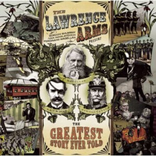 Lawrence Arms - Greatest Story Ever Told - Vinyl Record