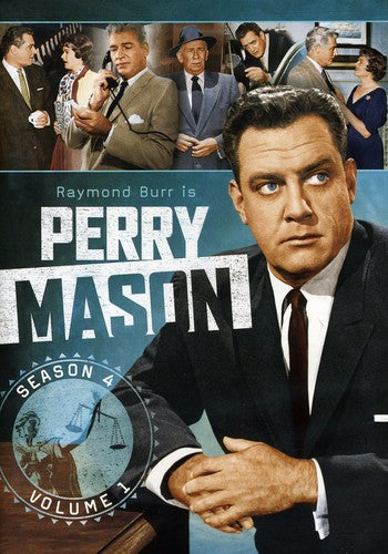 Perry Mason: Season 4 V.1 - Perry Mason: Season 4 V.1 - DVD