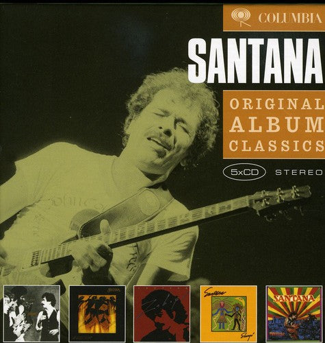 Santana - Original Album Classics - Music CD