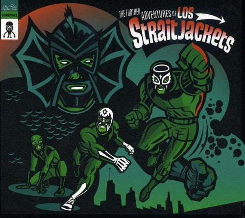 Los Straitjackets - Further Adventures Of Los Straitjackets - Music CD