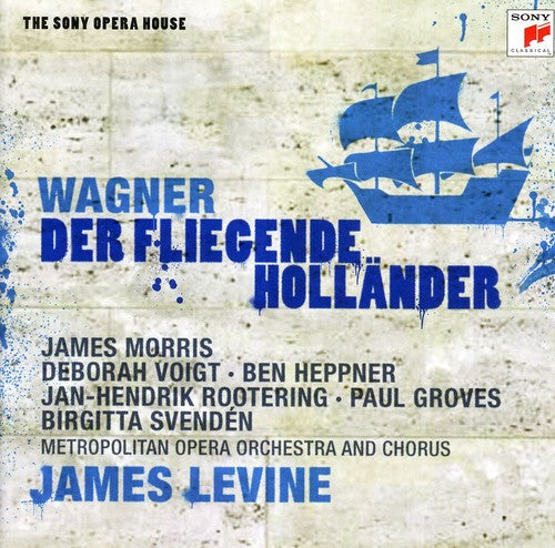 Wagner / Levine,james - Flying Dutchman - Music CD