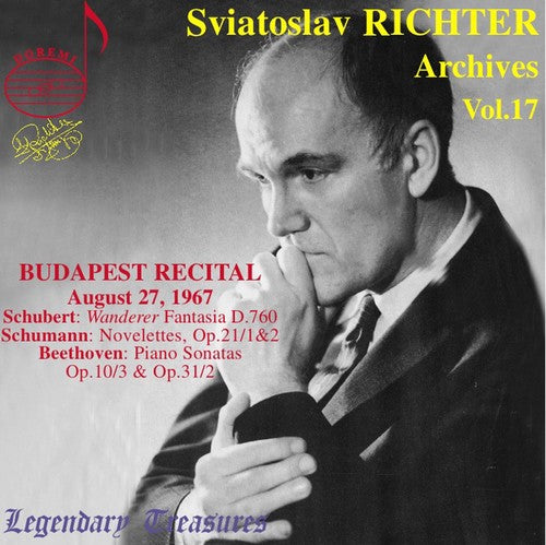 Richter,sviatoslav - Archives 17 - Music CD