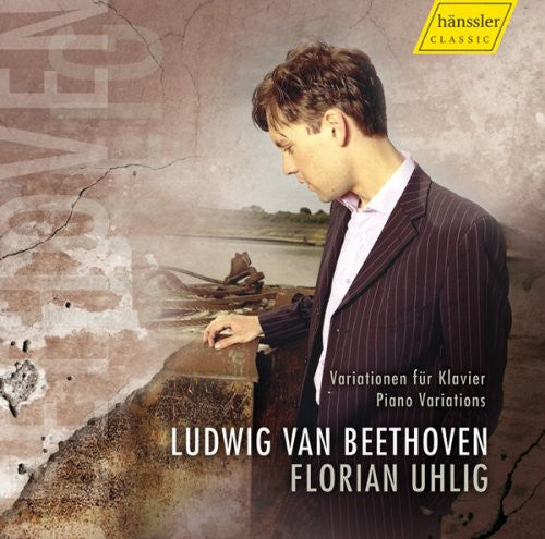 the album cover for L.V. Beethoven - Piano Variations