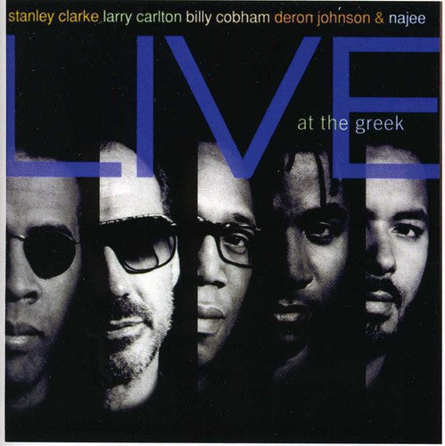 Live at the Greek Music CD
