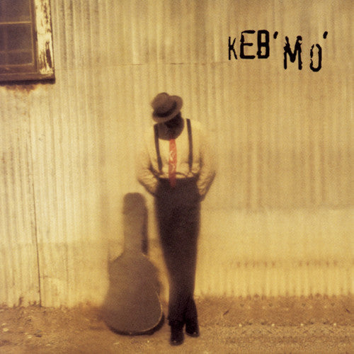 the album cover for Keb' Mo' - Keb Mo