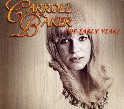 Baker,carroll - Early Years - Music CD