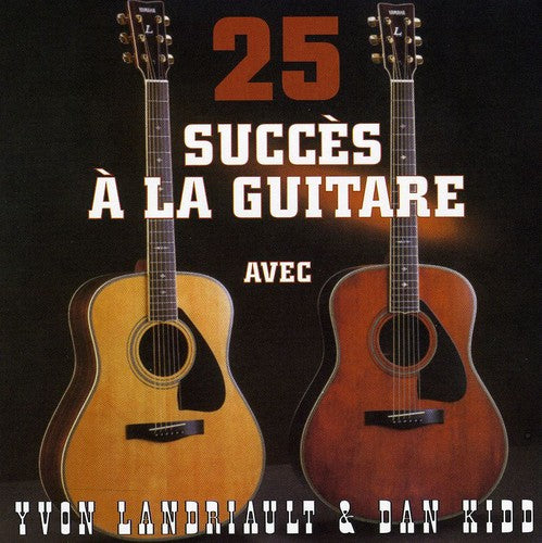 Kidd/land - 25 Succes A La Guitare - Music CD