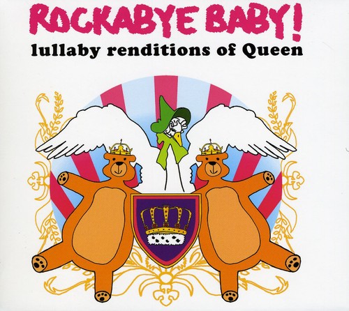 the album cover for Rockabye Baby! - Lullaby Renditions of Queen