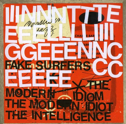 Intelligence - Fake Surfers - Music CD