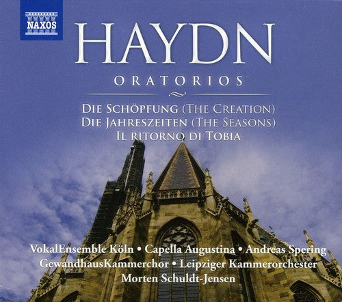 Haydn / Vokalensemble Koln / Capella Augustina - Oratorios: Die Schopfung / Die Jahreszeiten - Music CD