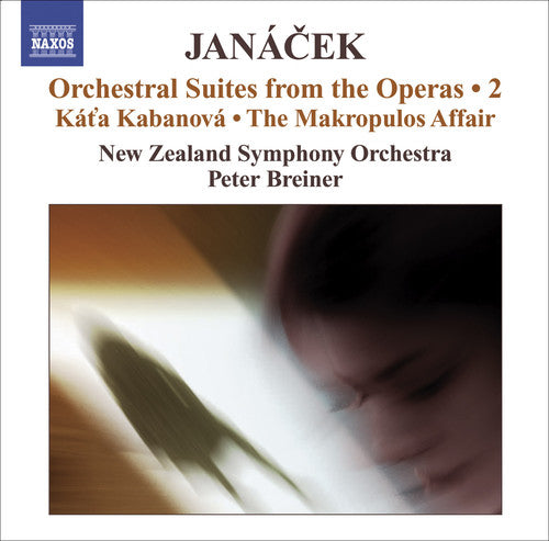 the album cover for Peter Breiner - Orchestral Suites from the Operas 2
